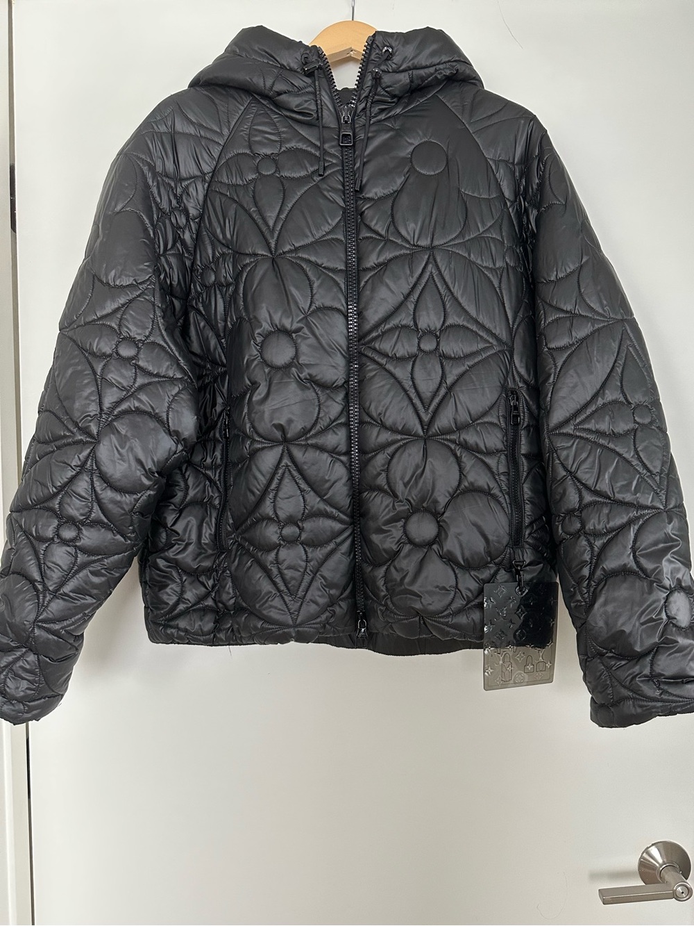 Louis Vuitton Monogram Puffer Coat